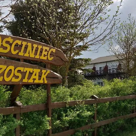 Alloggio per agriturismo Gosciniec Szostak Czarnowka
